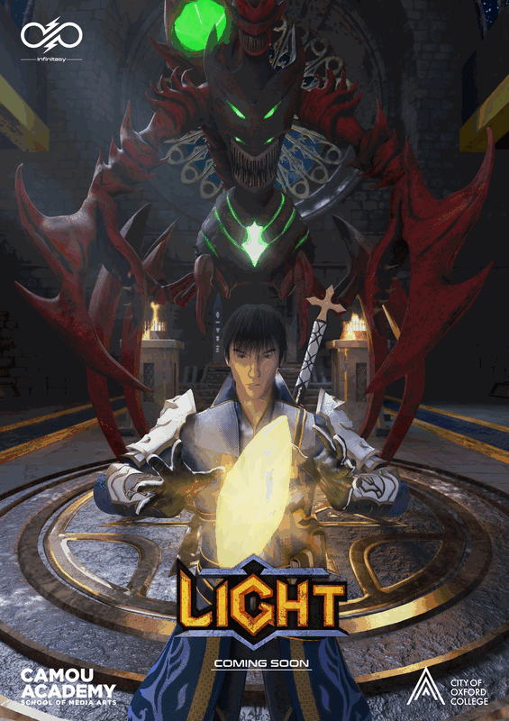 Fyp 19a Gameart Infinitasy Gameposter