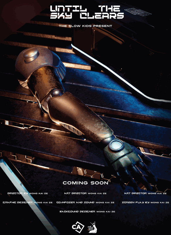 Fyp 2022b Wongkaize Game Poster