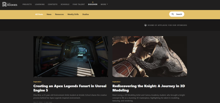 Camou Student Artwork Becomes a Featured Article on The Rookies