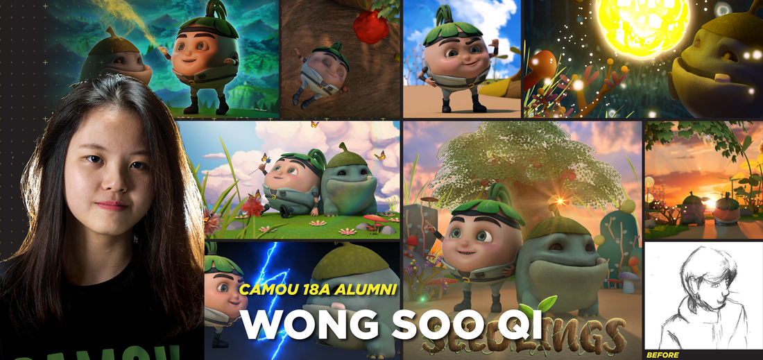 Camou alumnus Wong Soo Qi and portfolio work
